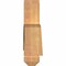 Ekena Millwork Bellingham Timber Gable Bracket, Western Red Cedar, 48"W x 12"H x 3 1/2"D x 3 1/2"F, 6/12 Pitch GBW048X12X0404BEL00SWR - alternate 2